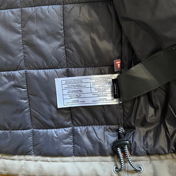 prAna Zion Quilted Men’s Jacket - Picture 3 of 6